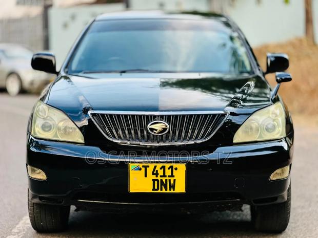 Toyota Harrier 2.4 2007 Black