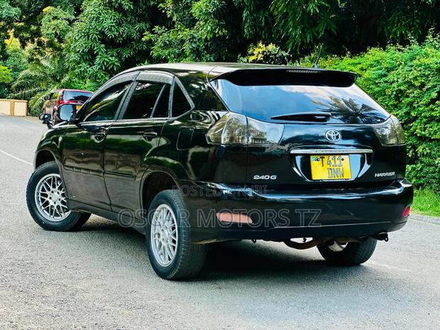 Toyota Harrier 2.4 2007 Black