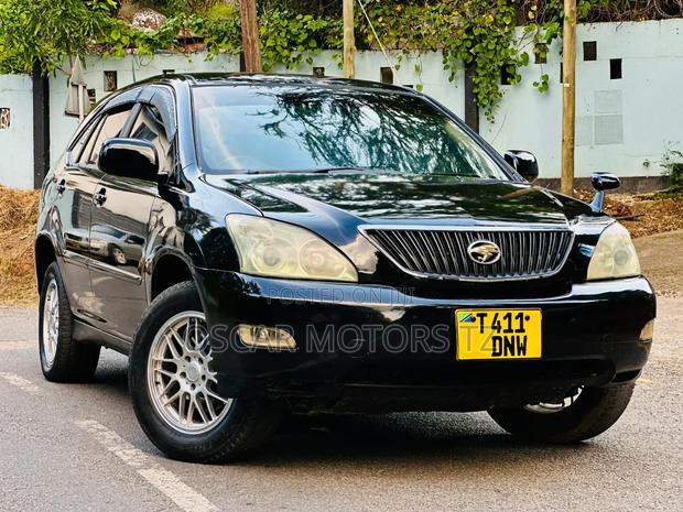 Toyota Harrier 2.4 2007 Black