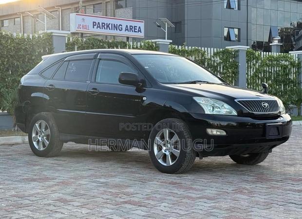 Toyota Harrier 2006 Black