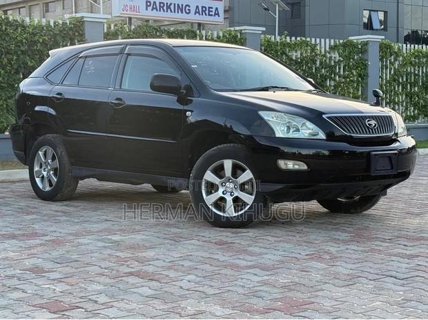 Toyota Harrier 2006 Black
