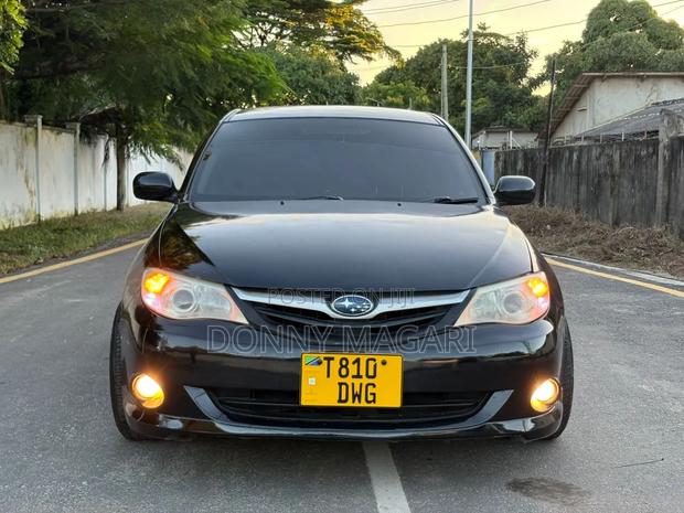 Subaru Impreza 2010 Black
