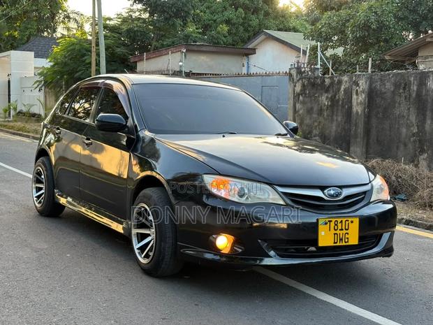 Subaru Impreza 2010 Black