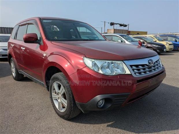 Subaru Forester 2012 Maroon