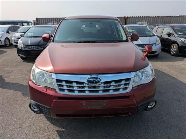 Subaru Forester 2012 Maroon