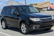 Subaru Forester 2009 Black for sale