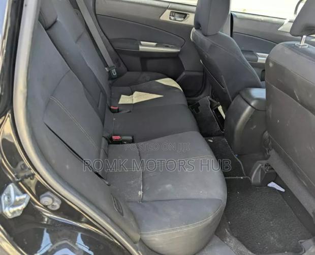 Subaru Forester 2011 Black
