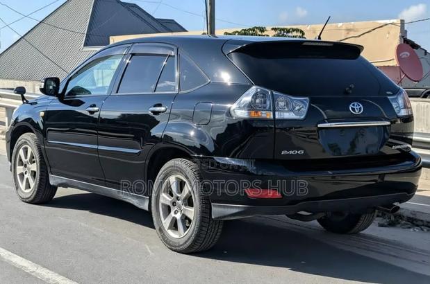 Toyota Harrier 2008 Black