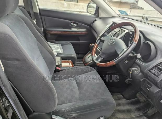 Toyota Harrier 2007 Black