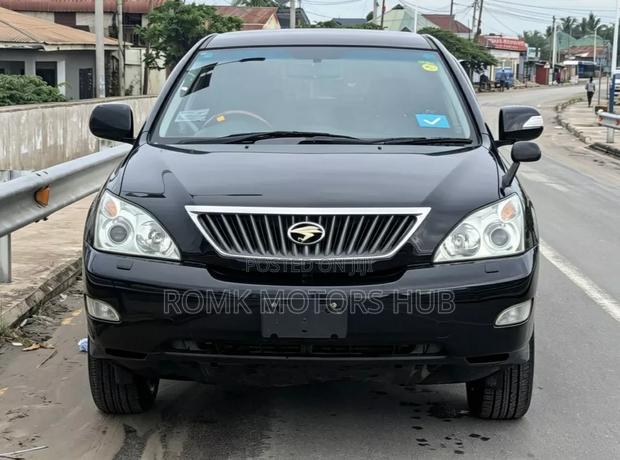 Toyota Harrier 2007 Black