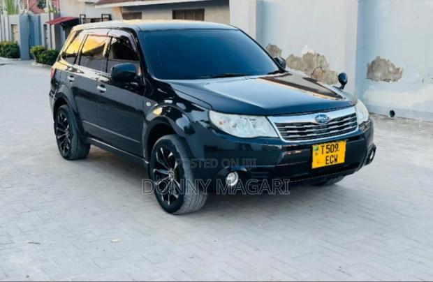 Subaru Forester 2008 Black