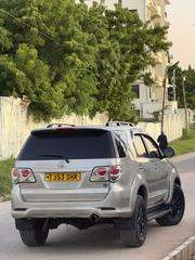 Toyota Fortuner 2008 Silver for sale