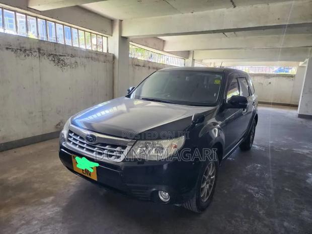 Subaru Forester 2011 Black