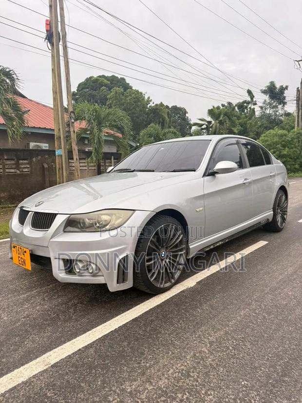 BMW 3 Series 2007 Silver
