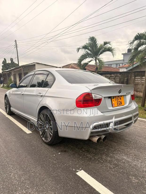 BMW 3 Series 2007 Silver
