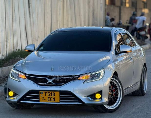 Toyota Mark X 2010 Silver