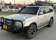 Toyota Land Cruiser 2006 Silver for sale