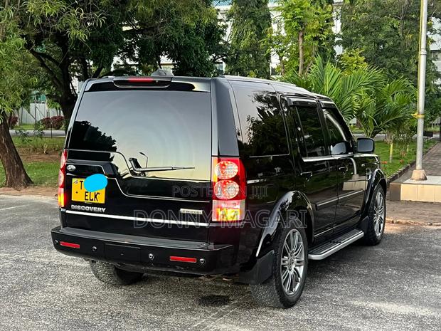 Land Rover Discovery 2007 Black