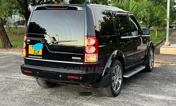 Land Rover Discovery 2007 Black
