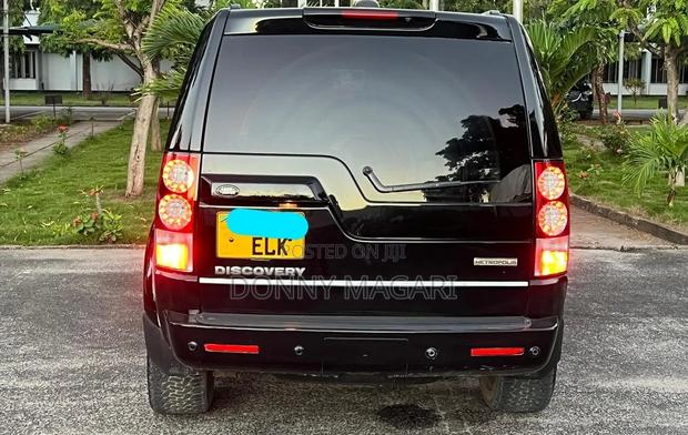 Land Rover Discovery 2007 Black