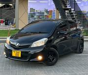 Toyota Vitz 2013 Black for sale