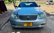 Toyota Mark II 2004 Silver for sale