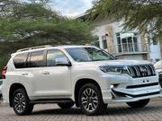 Toyota Land Cruiser Prado 2.7 2023 White for sale