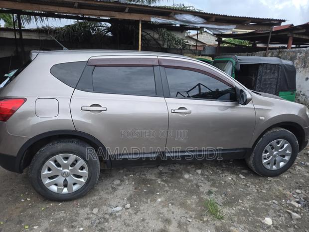 Nissan Dualis 2007 Gray