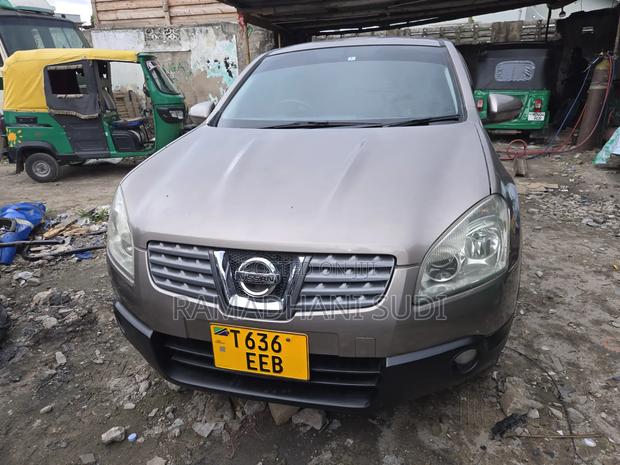 Nissan Dualis 2007 Gray
