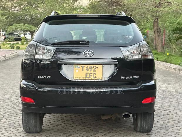 Toyota Harrier 2006 Black