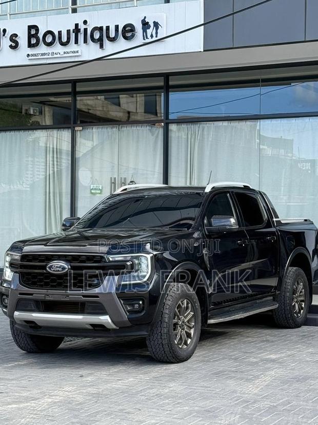 Ford Ranger Wildtrak 2023 Gray