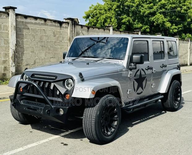 Jeep Wrangler 2013 Silver