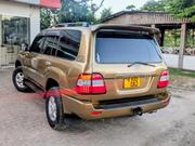 Toyota Land Cruiser 2003 Gold for sale