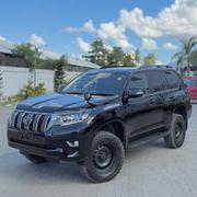 Toyota Land Cruiser Prado 2021 Black for sale