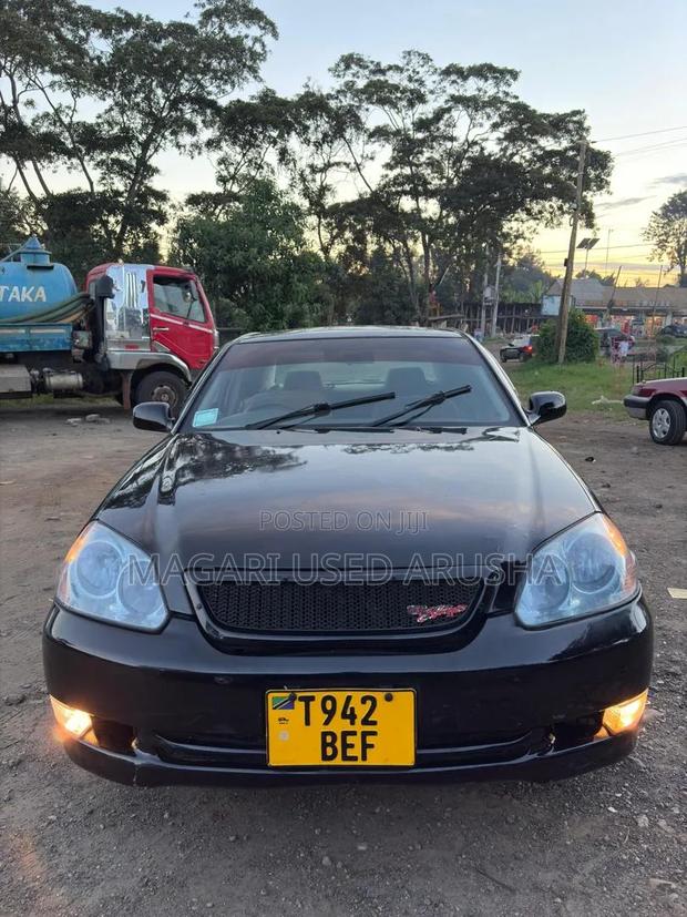 Toyota Mark II 2001 Black