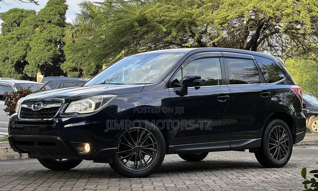 Subaru Forester 2015 Black