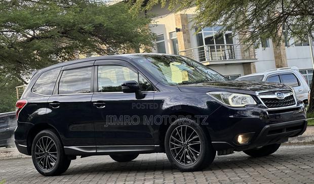 Subaru Forester 2015 Black