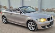 BMW 1 Series 2009 Beige for sale