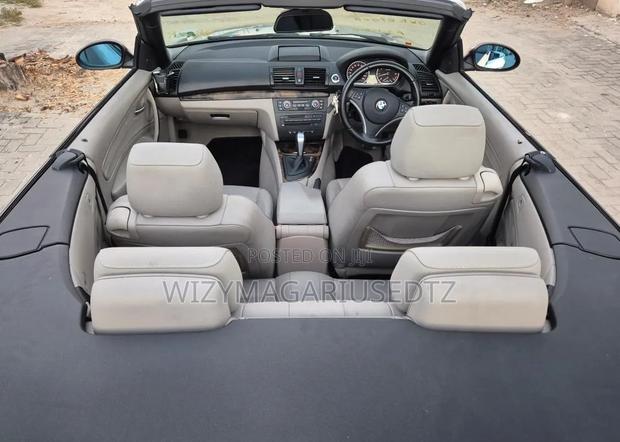 BMW 1 Series 2009 Beige