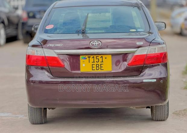 Toyota Premio 2008 Maroon