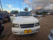 Isuzu Trooper 2001 White for sale