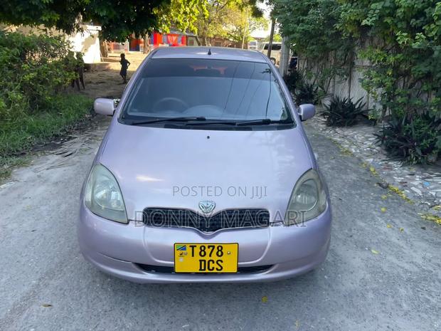 Toyota Vitz 2004 Pink