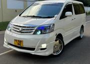Toyota Alphard 2006 White for sale