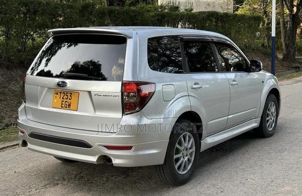 Subaru Forester 2009 Silver