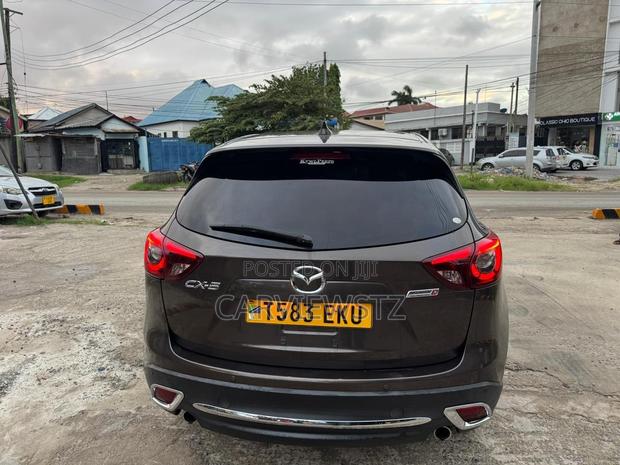 Mazda CX-5 2.2 Diesel AWD 2015 Brown