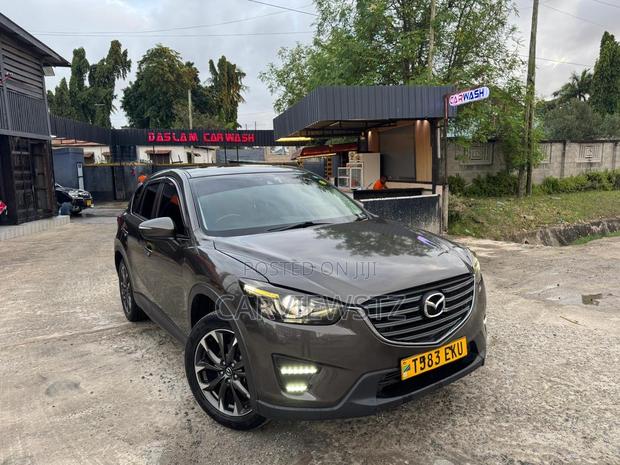 Mazda CX-5 2.2 Diesel AWD 2015 Brown