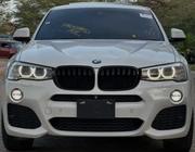 BMW X4 2016 Off white for sale