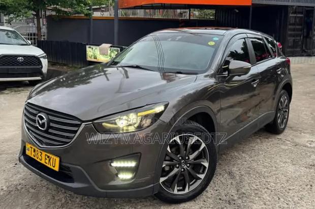 Mazda CX-5 2015 Burgundy