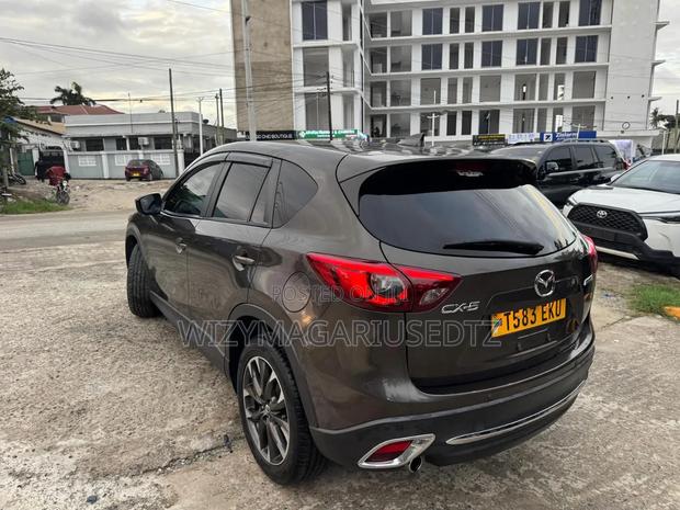 Mazda CX-5 2015 Burgundy