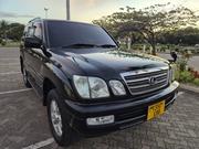 Toyota Land Cruiser 2004 Black for sale